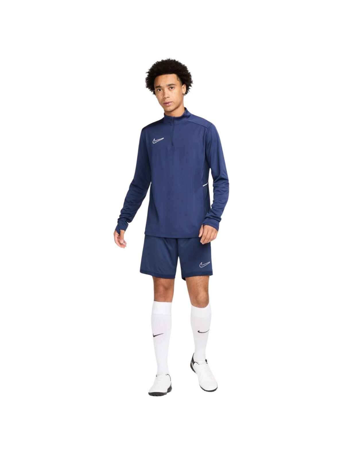 Nike Dri-Fit Academy 25 šortai vyrams tamsiai mėlyni FZ9776 410 3 Nike Dri-Fit Academy 25 šortai vyrams tamsiai mėlyni FZ9776 410 3