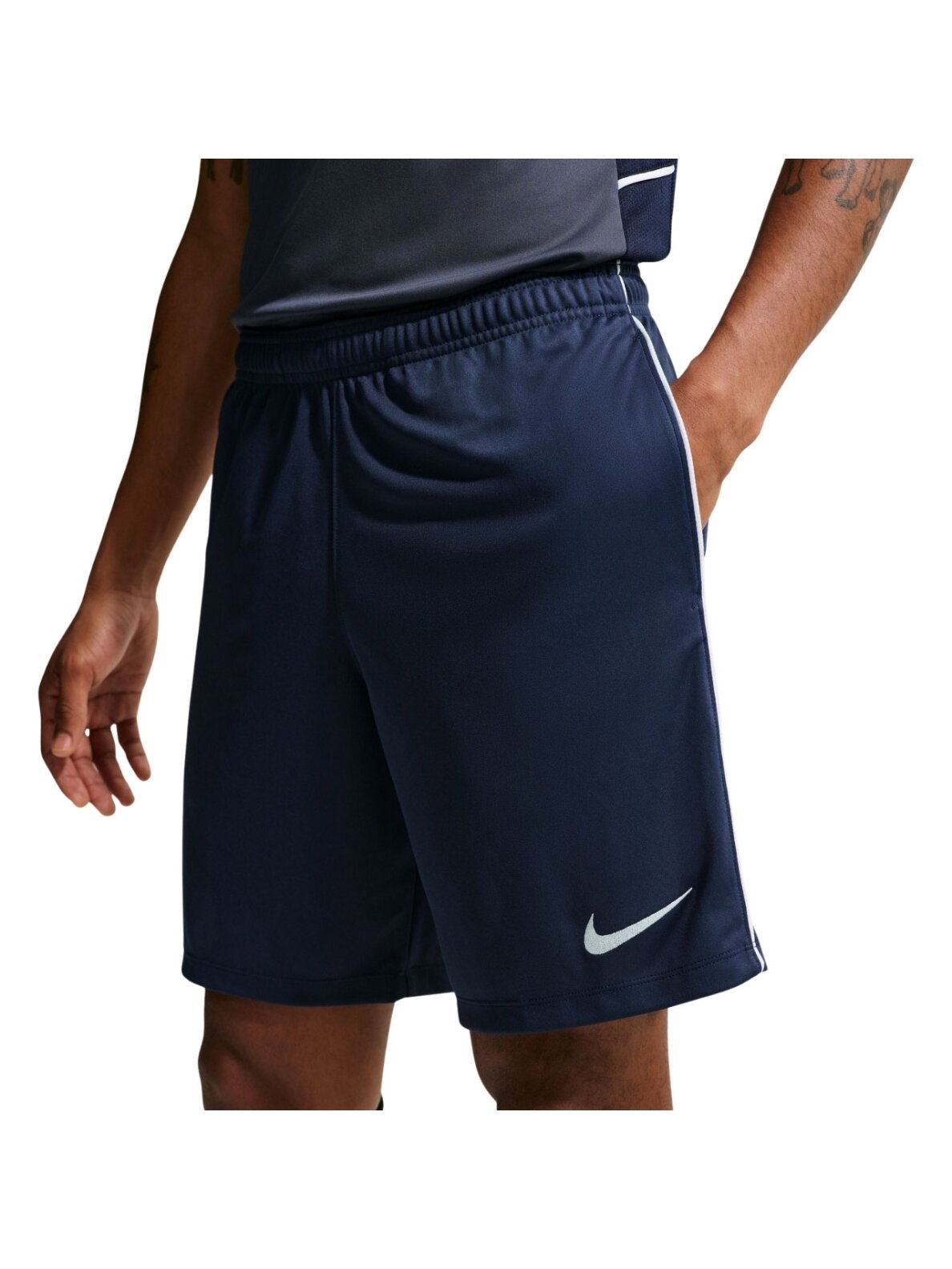 Nike Dri-Fit Park 26 šortai vyrams tamsiai mėlyni HM7146 410 Nike Dri-Fit Park 26 šortai vyrams tamsiai mėlyni HM7146 410