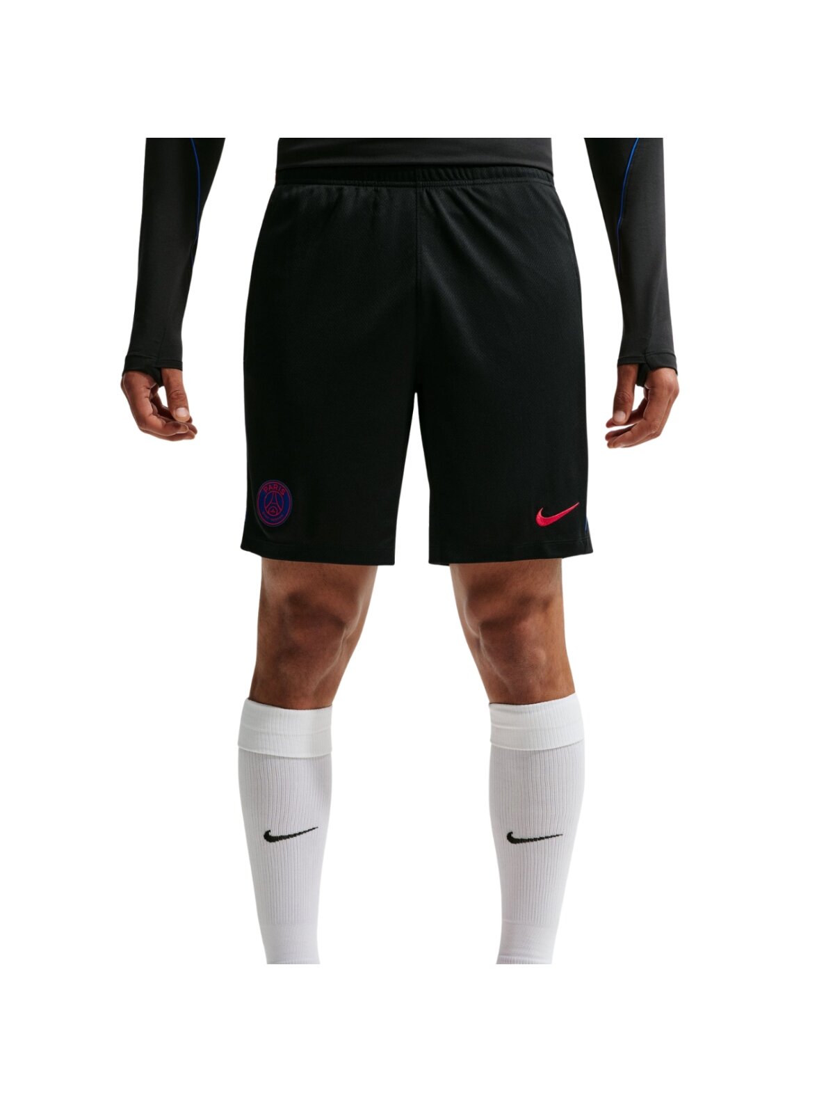 Nike Dri-FIT PSG vyriški šortai juodi II2611 010 2 Nike Dri-FIT PSG vyriški šortai juodi II2611 010 2