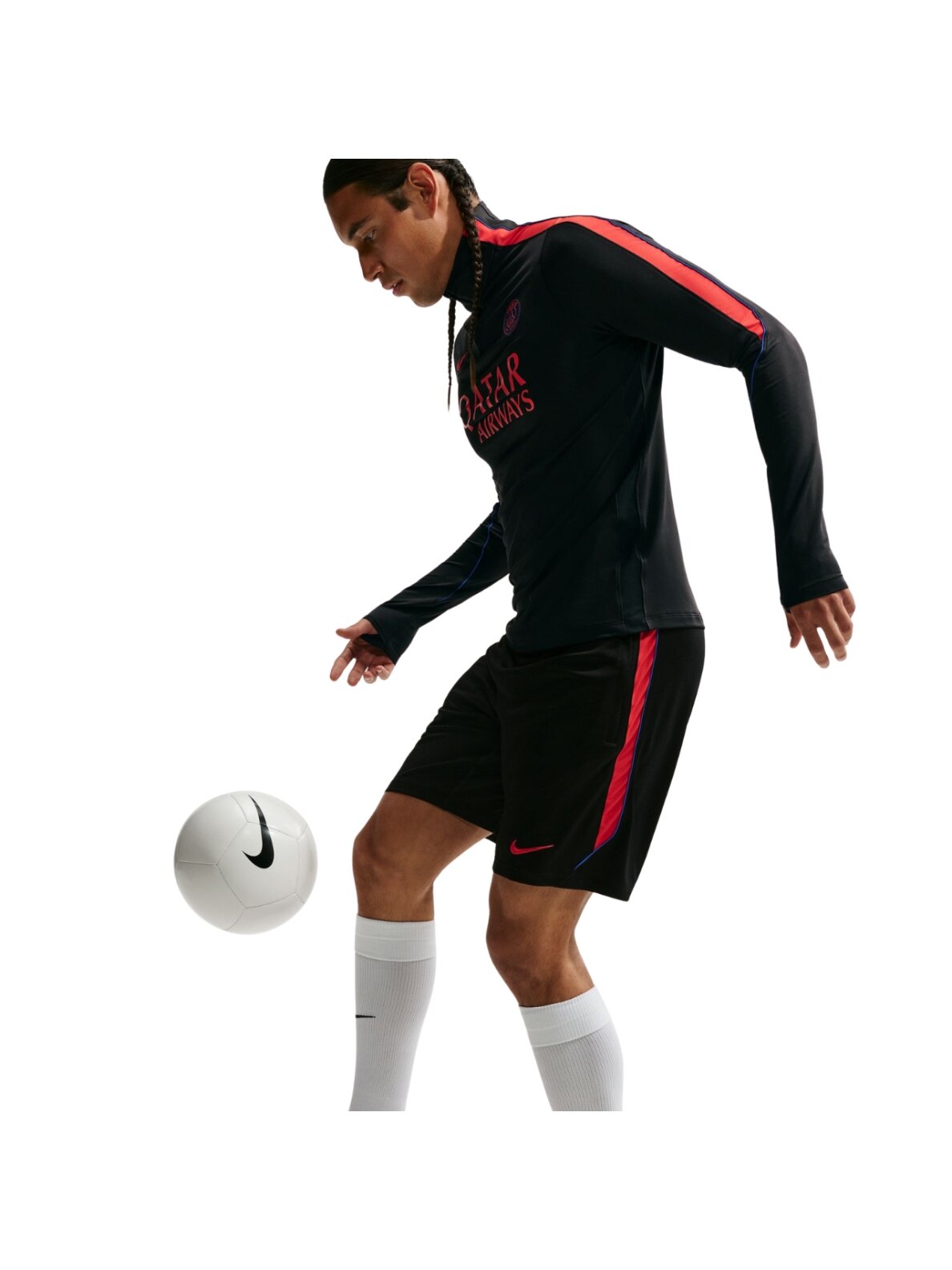 Nike Dri-FIT PSG vyriški šortai juodi II2611 010 4 Nike Dri-FIT PSG vyriški šortai juodi II2611 010 4
