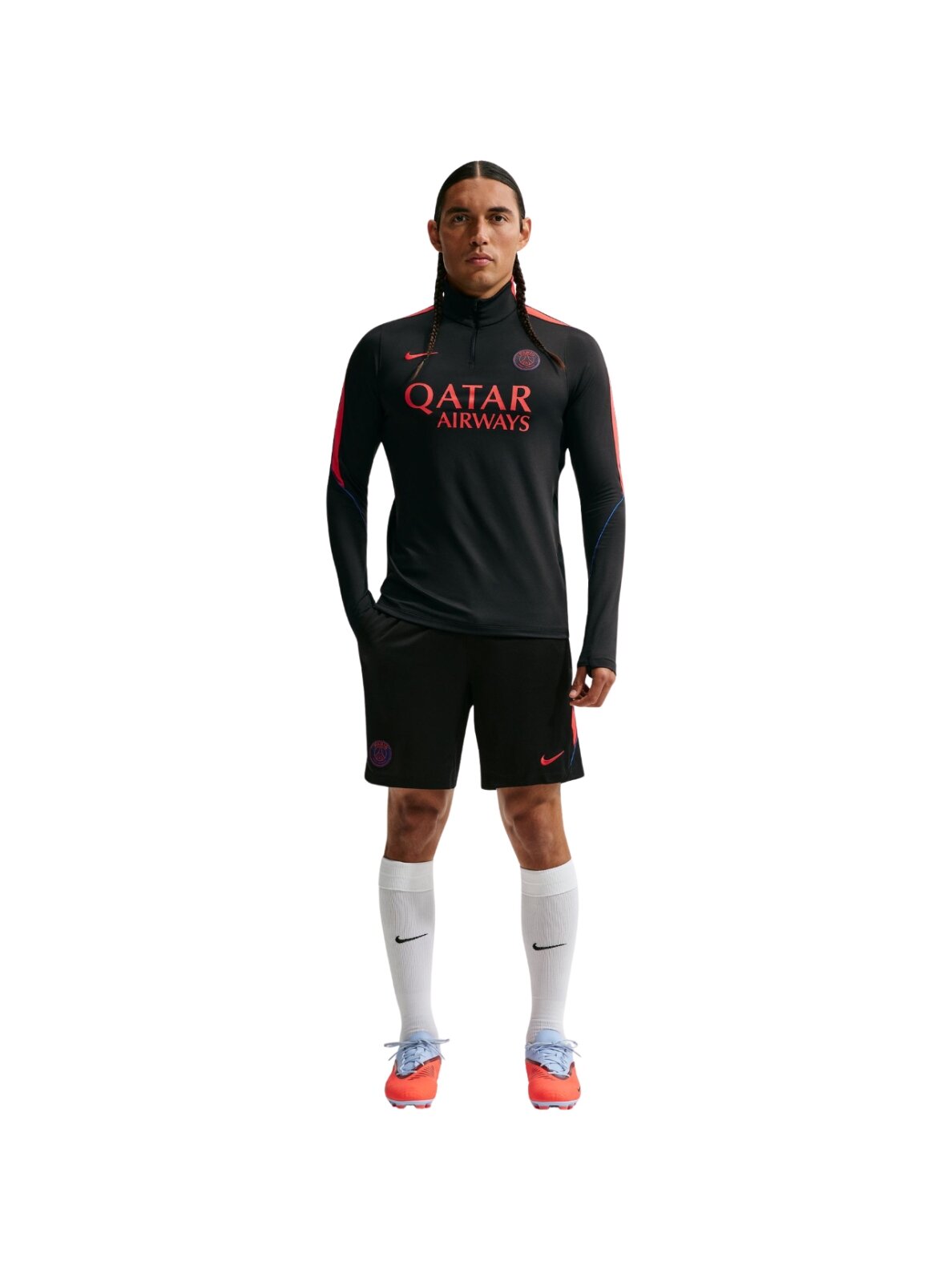 Nike Dri-FIT PSG vyriški šortai juodi II2611 010 5 Nike Dri-FIT PSG vyriški šortai juodi II2611 010 5
