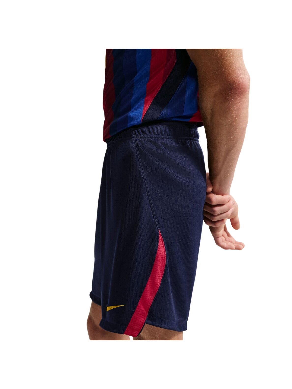 Nike FC Barcelona 2026/27 Stadium Home vyriški šortai tamsiai mėlyni II1947 498 3