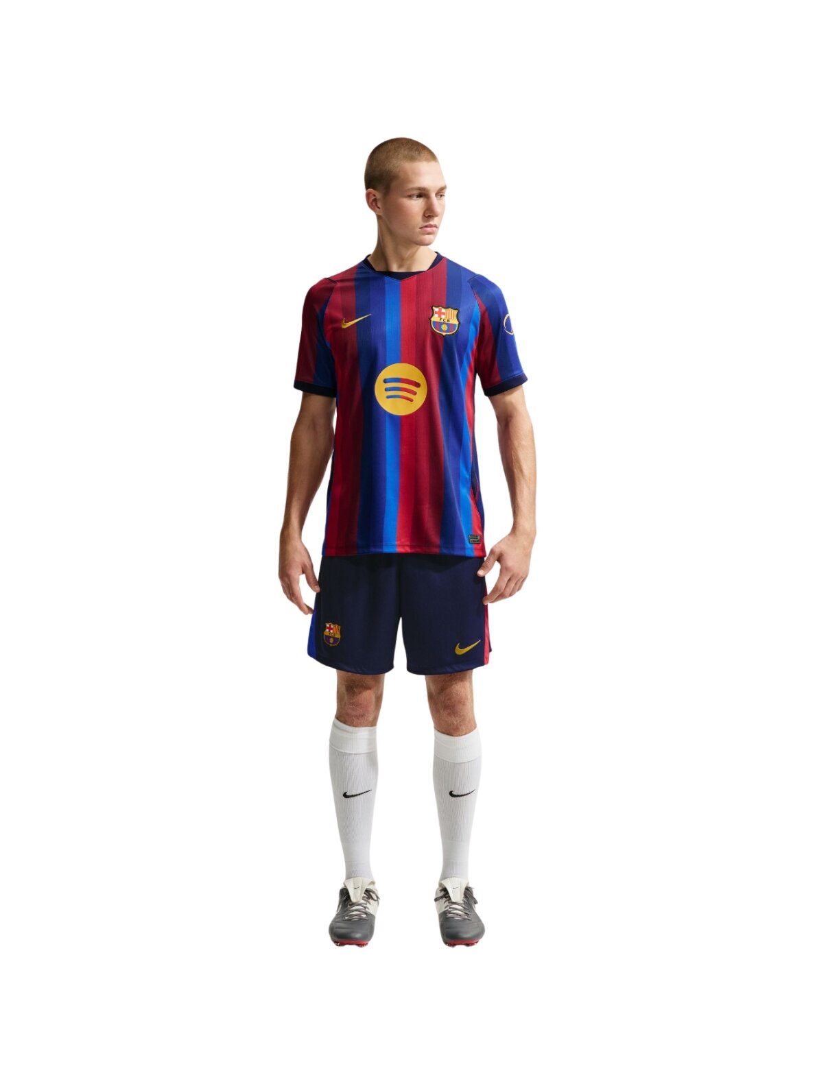 Nike FC Barcelona 2026/27 Stadium Home vyriški šortai tamsiai mėlyni II1947 498 5