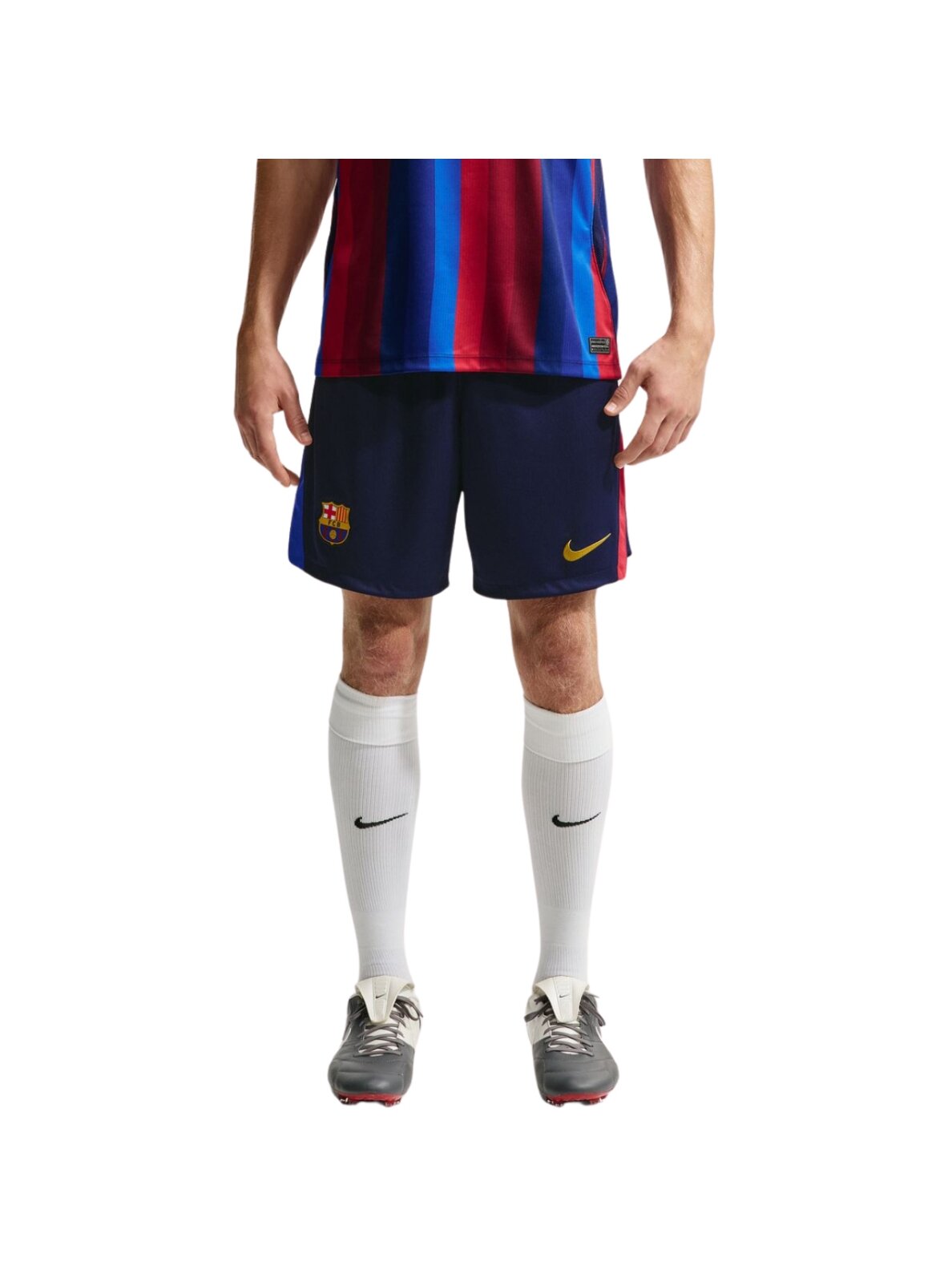 Nike FC Barcelona 2026/27 Stadium Home vyriški šortai tamsiai mėlyni II1947 498