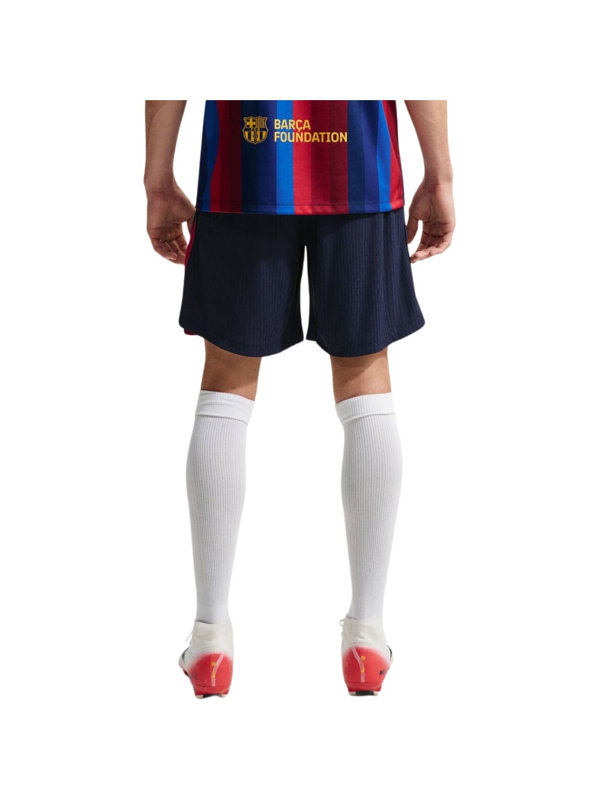 Nike FC Barcelona Match Home vyriški šortai tamsiai mėlyni II1801 498 1