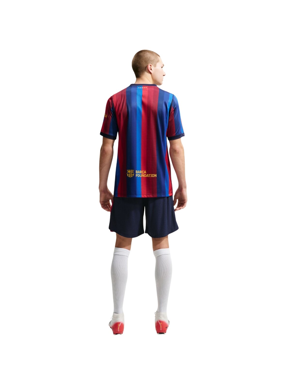 Nike FC Barcelona Match Home vyriški šortai tamsiai mėlyni II1801 498 6