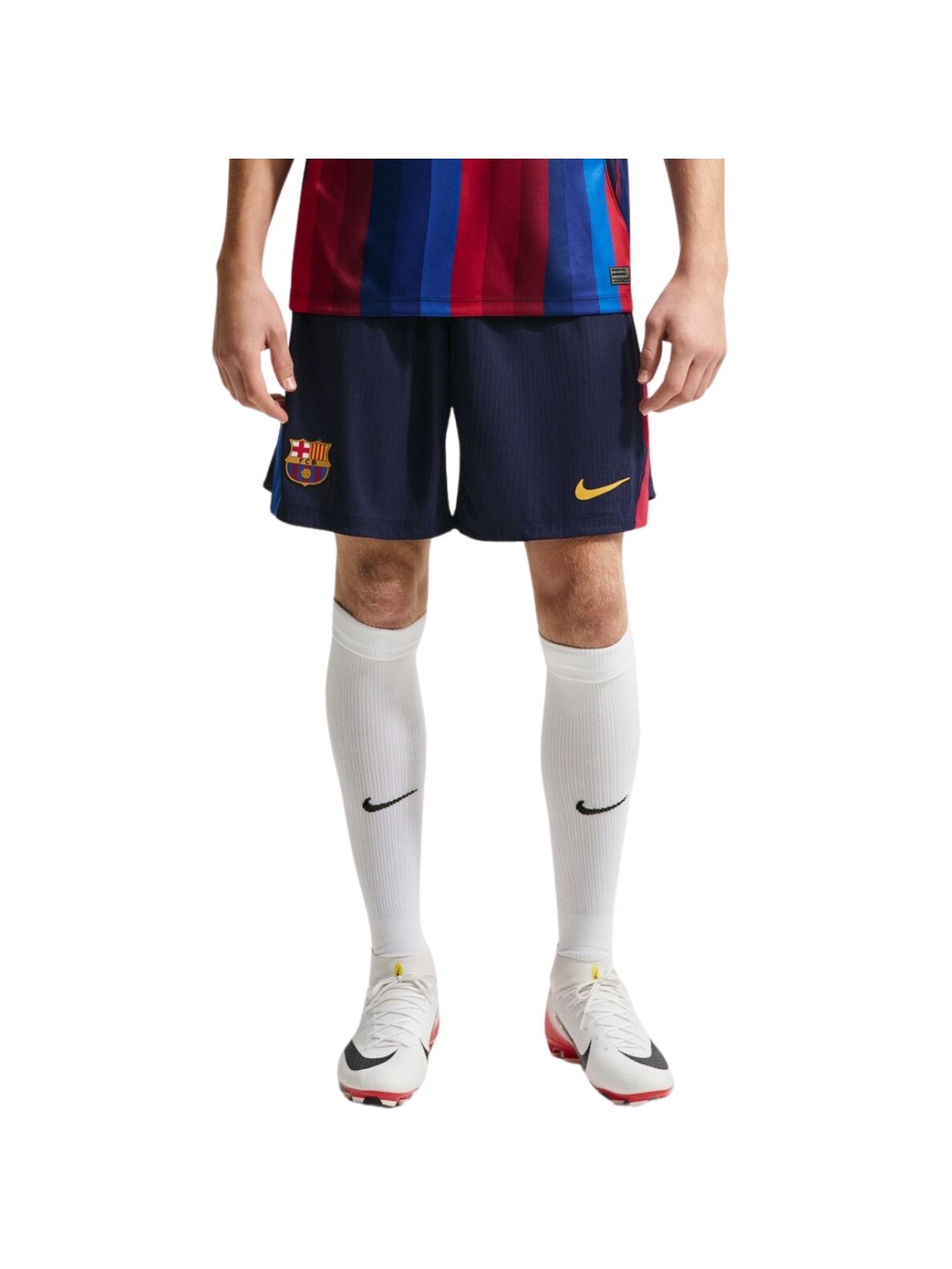 Nike FC Barcelona Match Home vyriški šortai tamsiai mėlyni II1801 498 Nike FC Barcelona Match Home vyriški šortai tamsiai mėlyni II1801 498