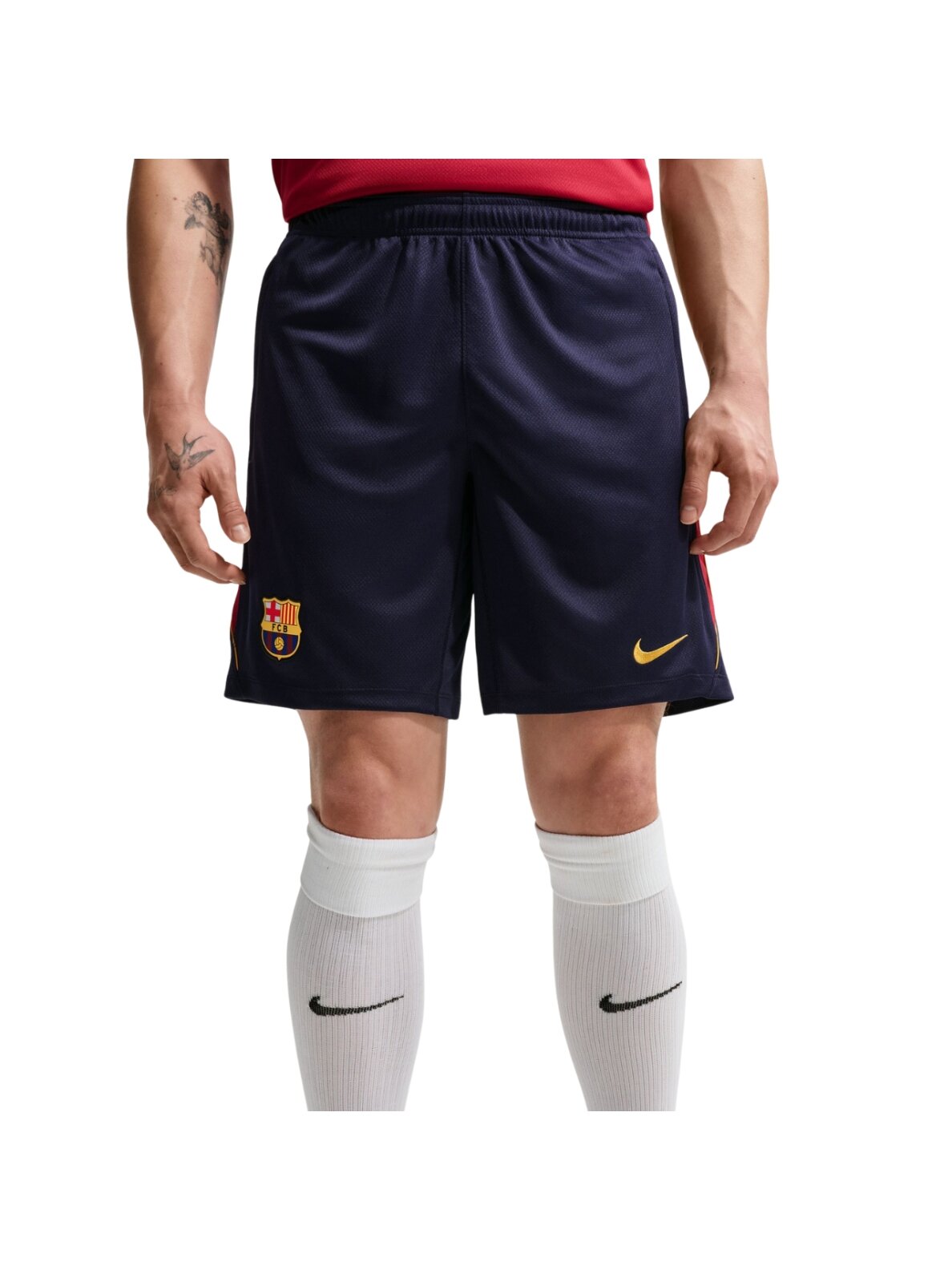Nike FC Barcelona Strike vyriški šortai, tamsiai mėlyni II2601 498 2 Nike FC Barcelona Strike vyriški šortai, tamsiai mėlyni II2601 498 2