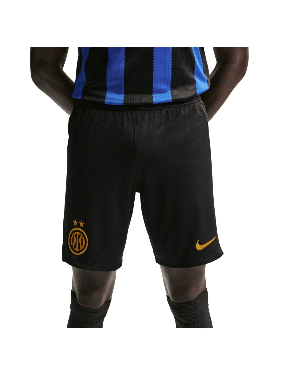 Nike Inter Milan 2026/27 Stadium Home vyriški šortai juodi II1973 010 Nike Inter Milan 2026/27 Stadium Home vyriški šortai juodi II1973 010