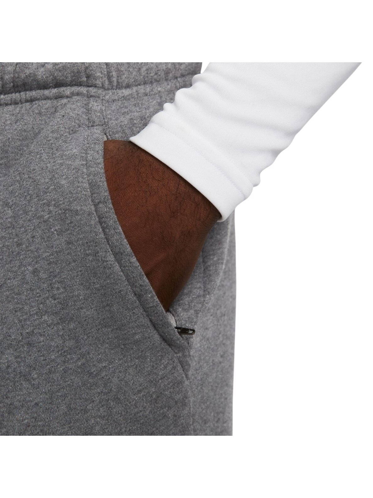 Nike Park 20 Trumpi vyriški šortai, tamsiai pilki CW6910 071 6