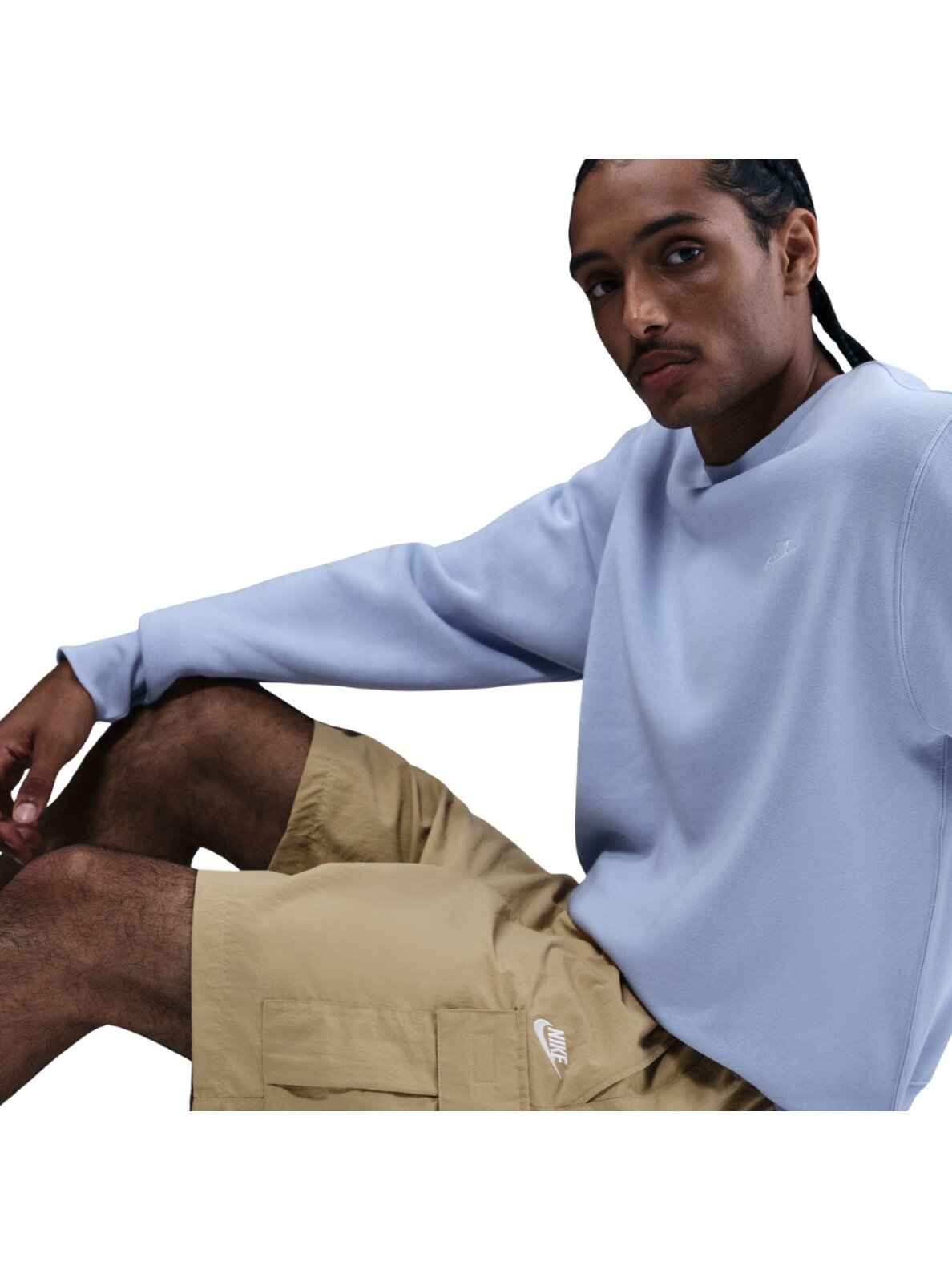 Nike Sportswear Club vyriški šortai, smėlio spalvos IH5047 297 4