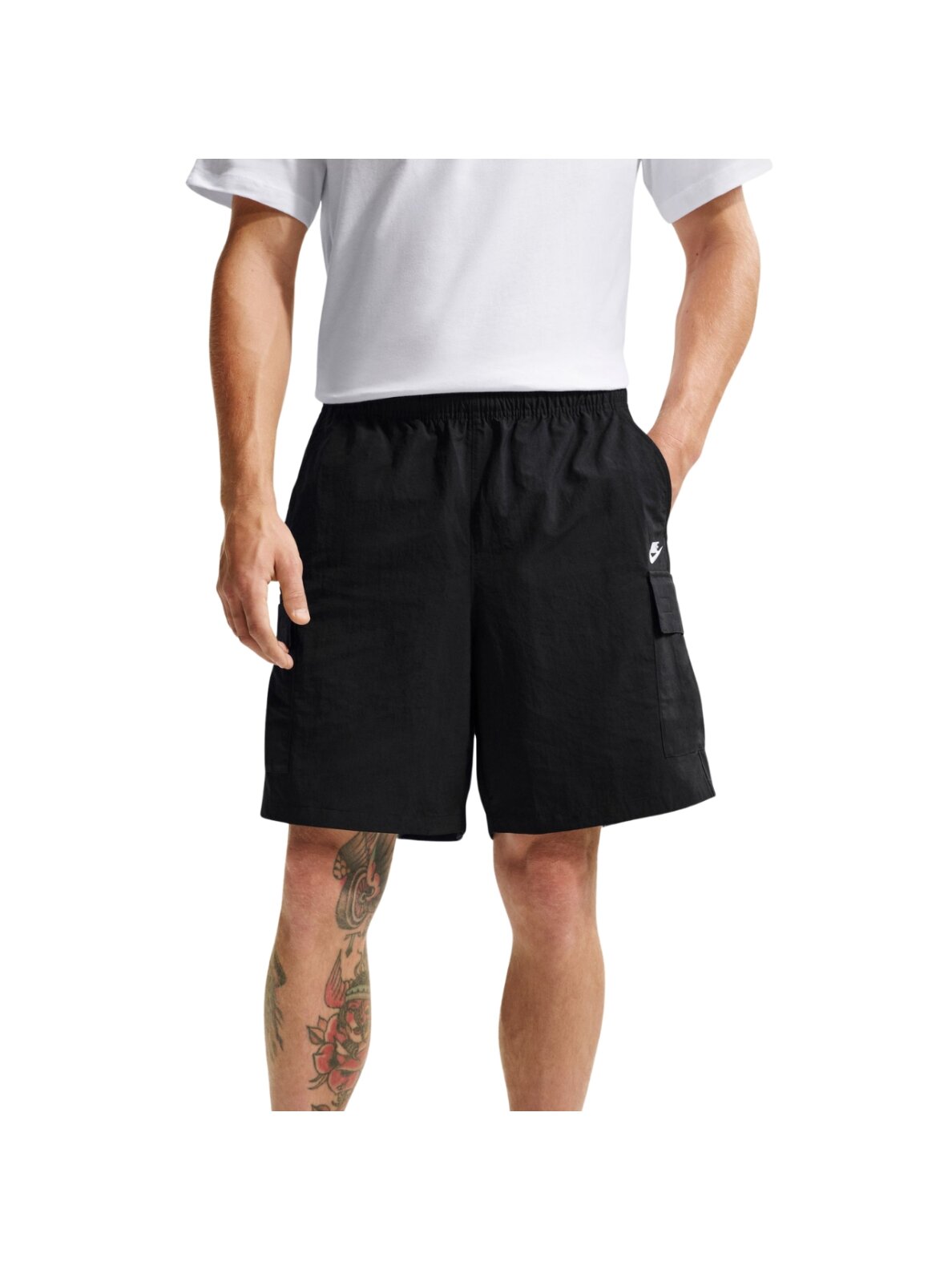 Nike Sportswear Club vyriški šortai juodi IH5047 010 2