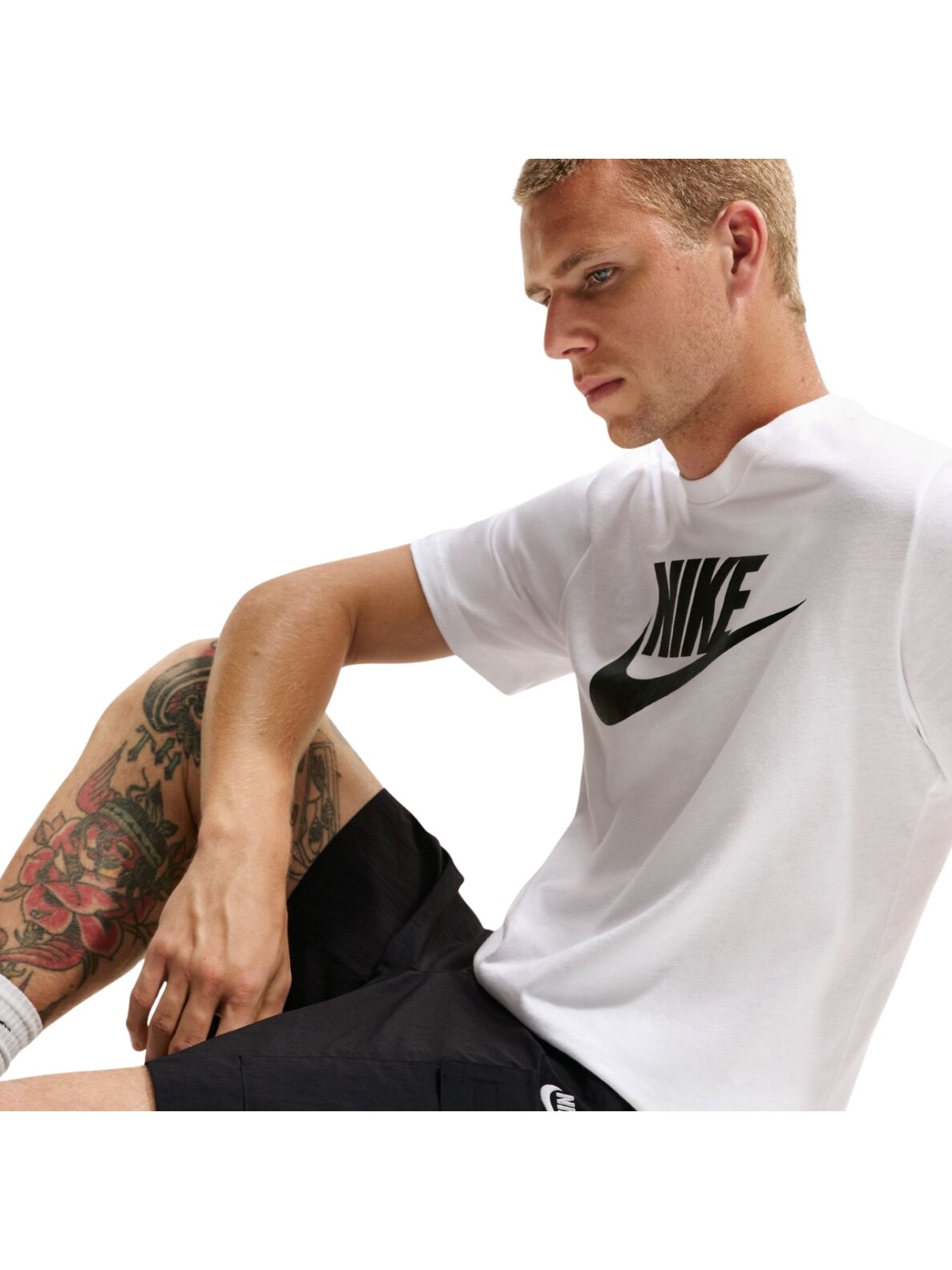 Nike Sportswear Club vyriški šortai juodi IH5047 010 4