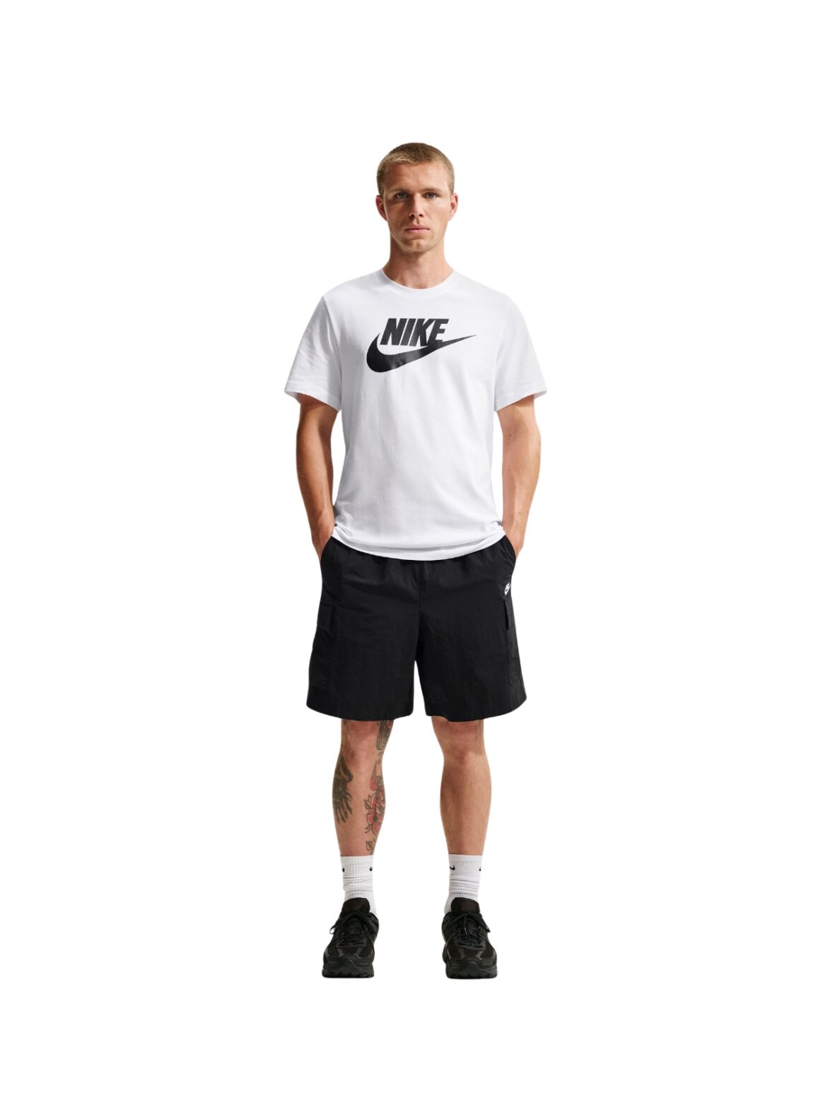 Nike Sportswear Club vyriški šortai juodi IH5047 010 5