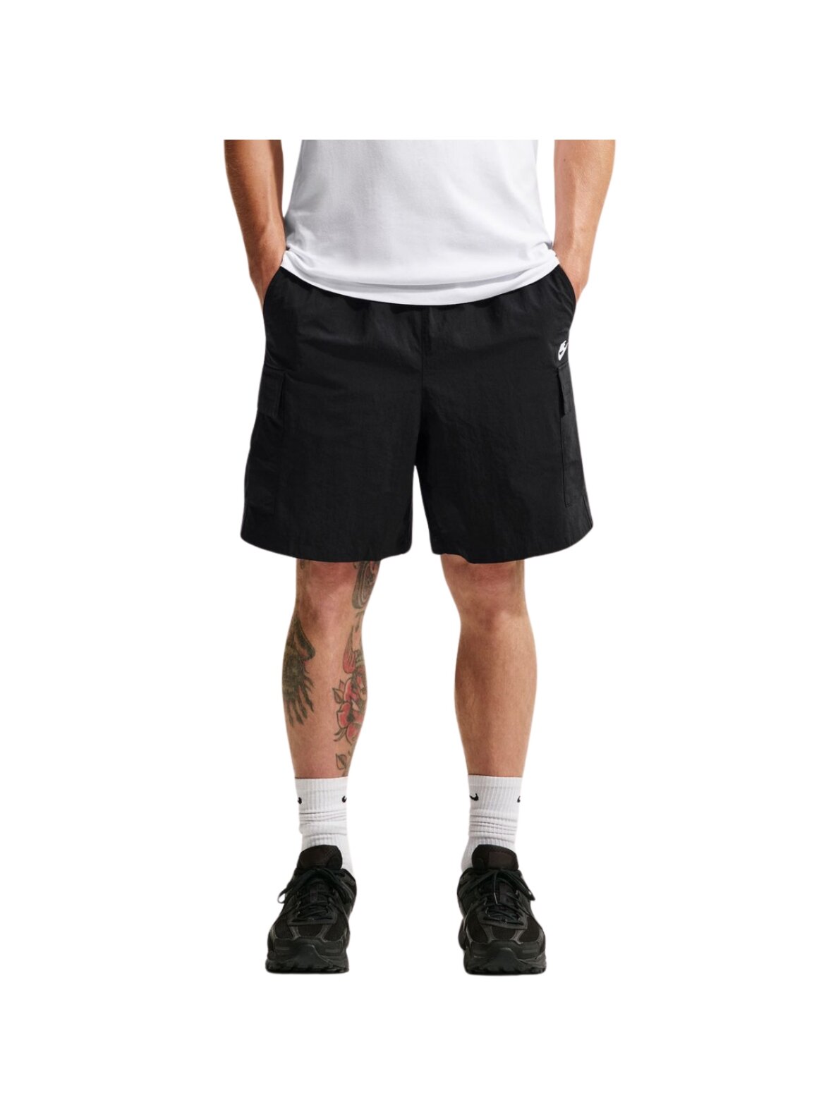 Nike Sportswear Club vyriški šortai juodi IH5047 010