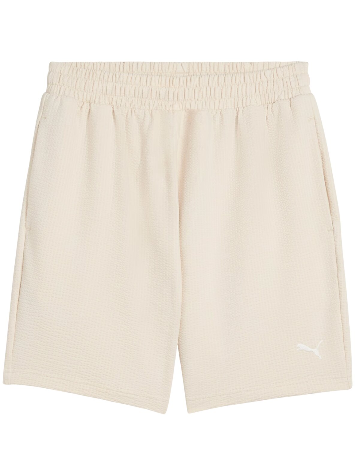 Puma ESS Elevated Material vyriški šortai smėlio spalvos 692057 87 1 Puma ESS Elevated Material vyriški šortai smėlio spalvos 692057 87 1