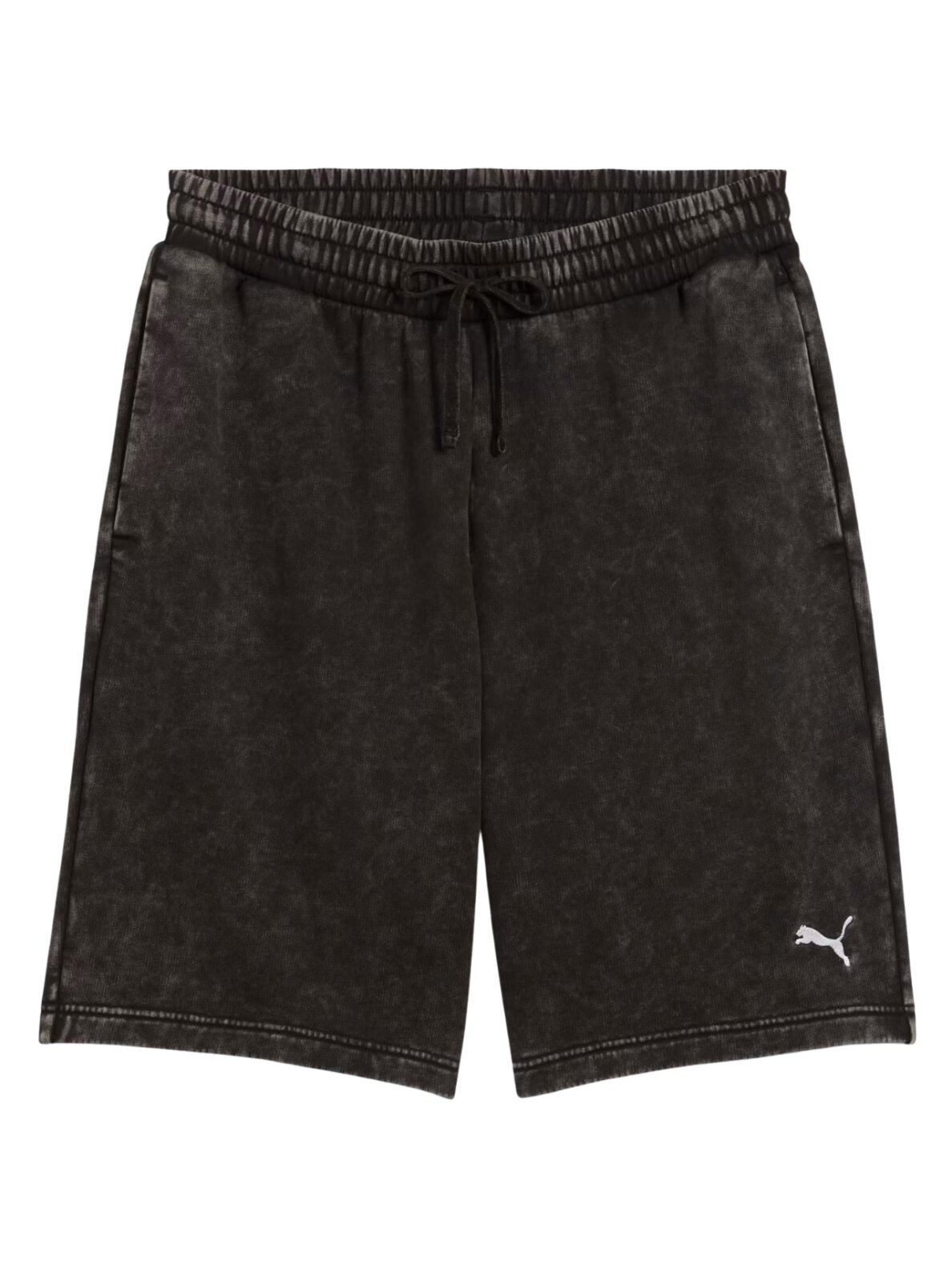 Puma Ess Elevated Relaxed Wash šortai vyrams juodi-pilki 688052 01 1
