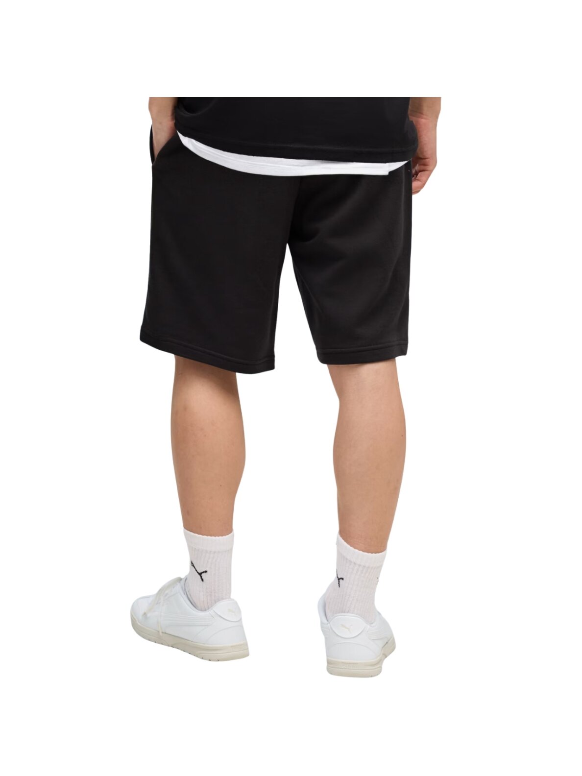 Vyriški šortai Puma ESS No.1 Logo 10 juoda 682594 01 3
