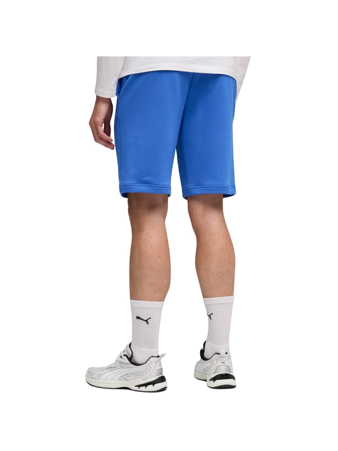 Puma ESS No.1 Logo 10" vyriški šortai, mėlyni 682595 13 3 Puma ESS No.1 Logo 10" vyriški šortai, mėlyni 682595 13 3