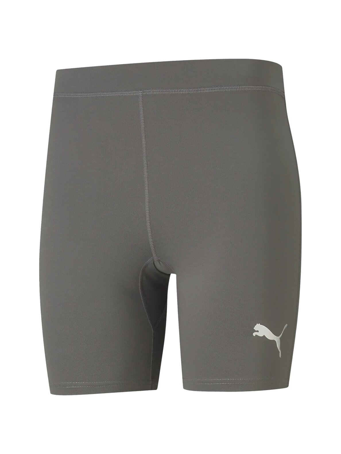 Puma Liga Baselayer Short Tight Tight vyriški šortai pilki 655924 17