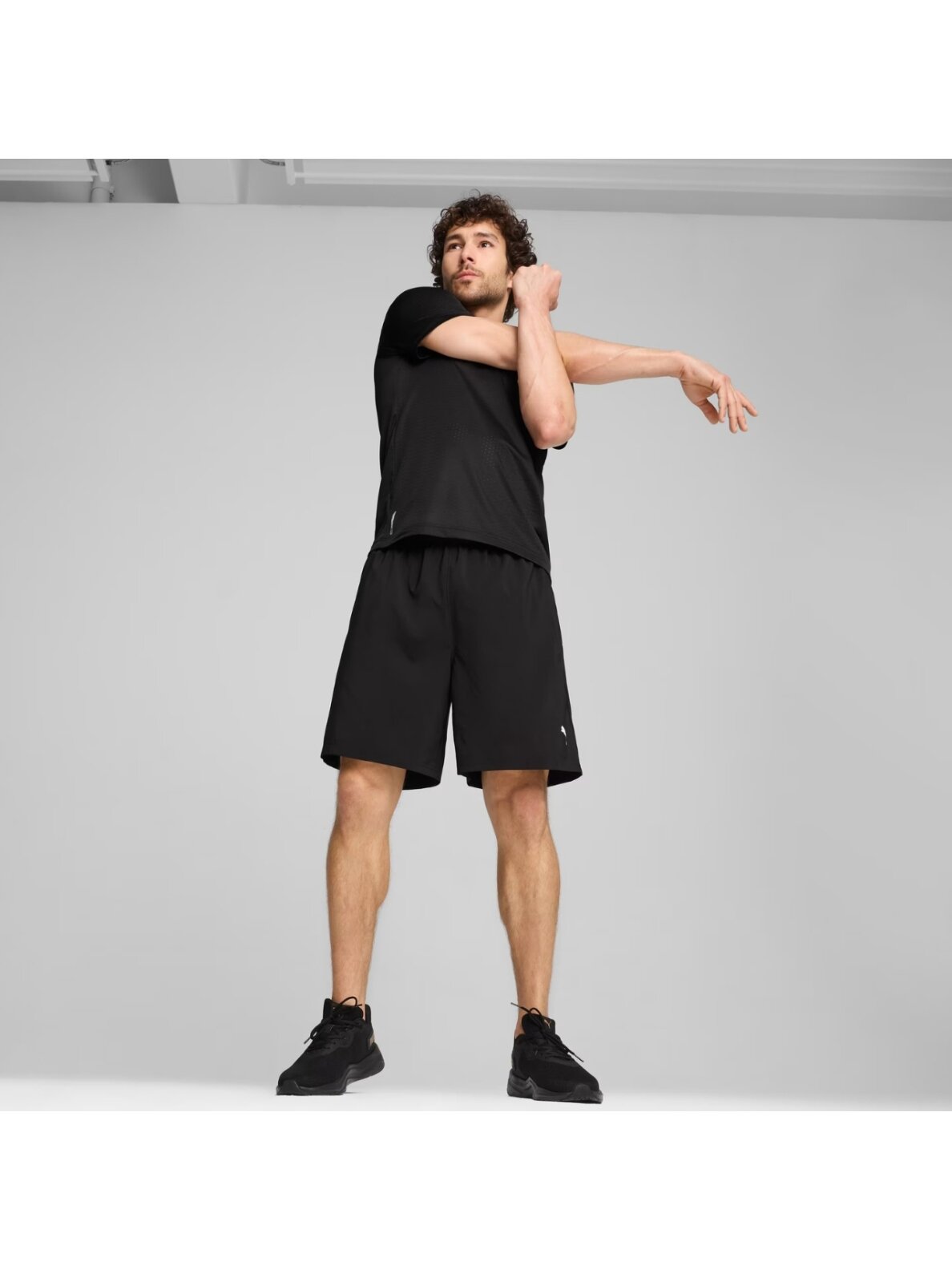 Puma Train Fav Blaste vyriški šortai 7 colių juodi 525958 01 3