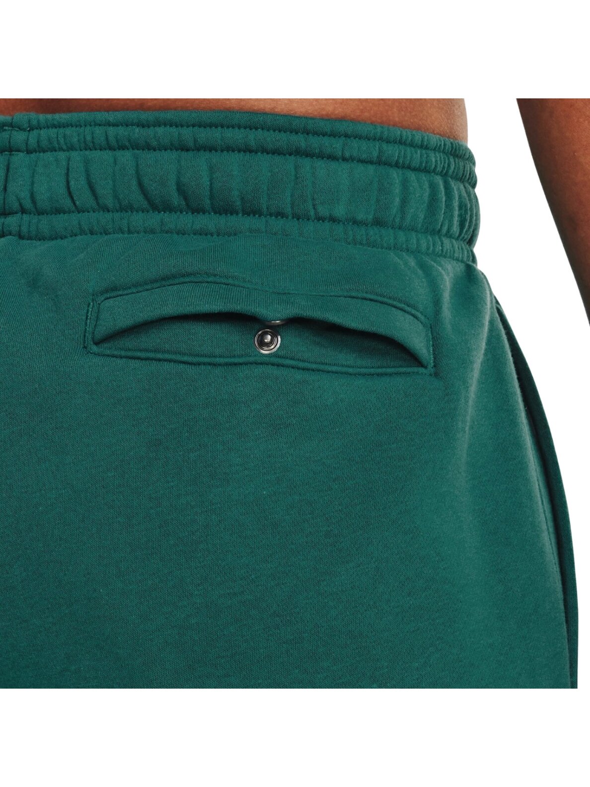 Vyriški šortai Under Armour Rival FLC Big Logo Shorts žalia 1357118 722 3