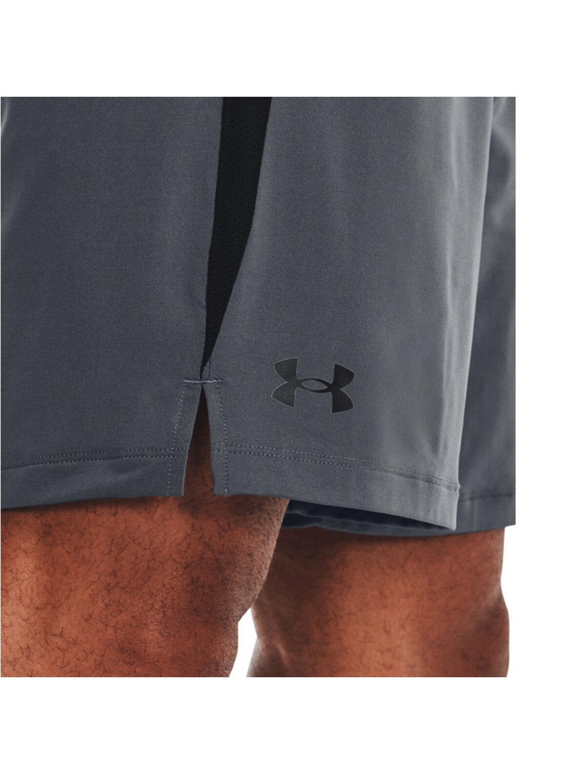 Under Armour Tech Vent vyriški šortai, pilki 1376955 012 4 Under Armour Tech Vent vyriški šortai, pilki 1376955 012 4