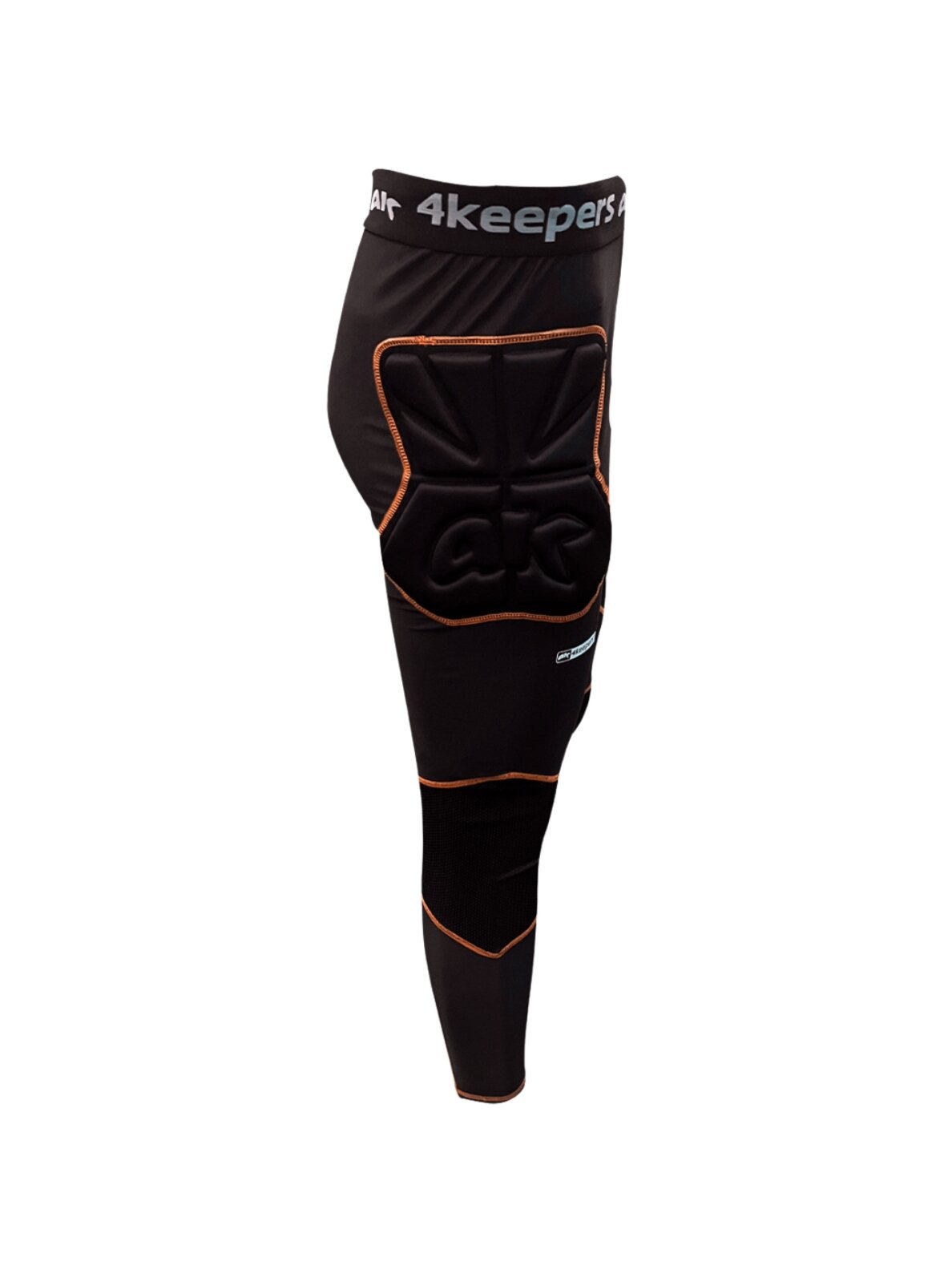4Keepers Elite II GK Long Trouser Junior vartininko kelnės, juodos 2 4Keepers Elite II GK Long Trouser Junior vartininko kelnės, juodos 2