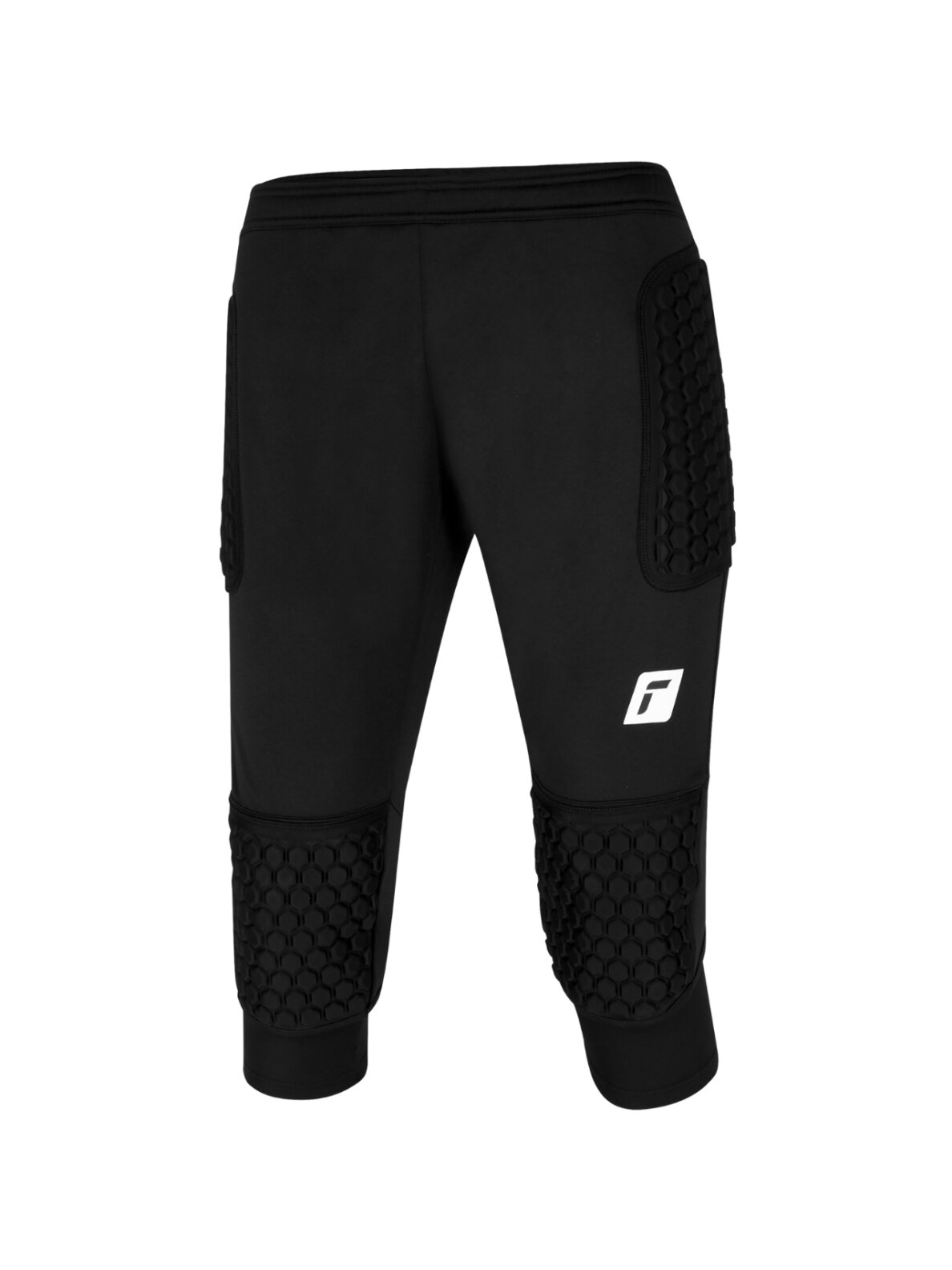 Reusch Contest 3/4 Short Advance vaikams trumpos kelnės vartininkams juodos 5227215 7702 Reusch Contest 3/4 Short Advance vaikams trumpos kelnės vartininkams juodos 5227215 7702