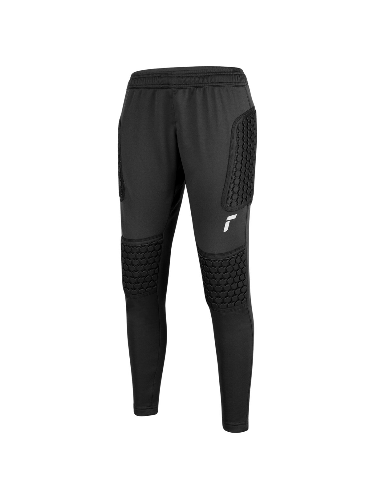 Reusch Contest II Pant Advance vaikiškos vartininko kelnės juodos 5126215 7702