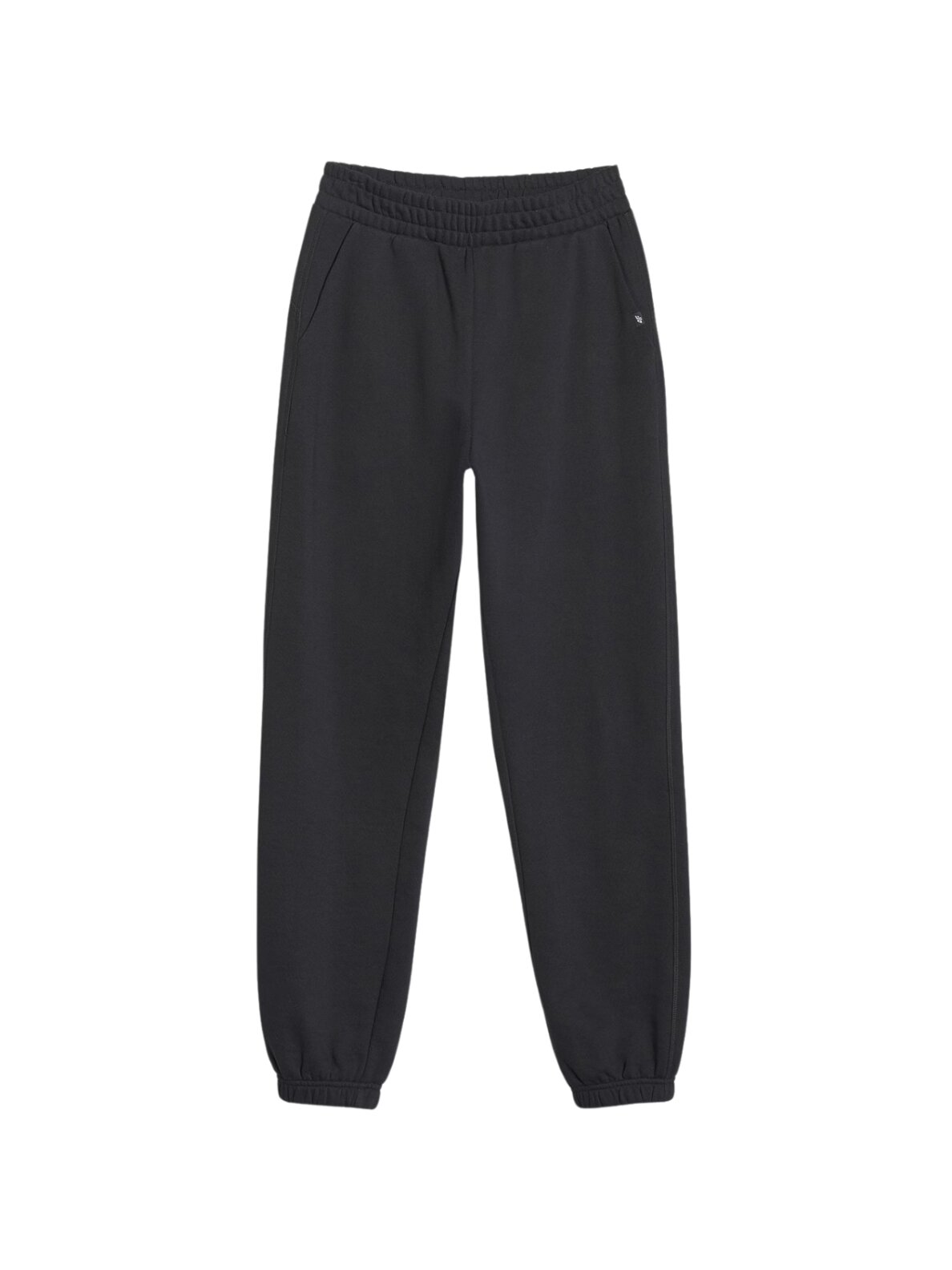 4F moterų kelnės CAS F1013 glili juoda 1 4F moterų kelnės CAS F1013 glili juoda 1