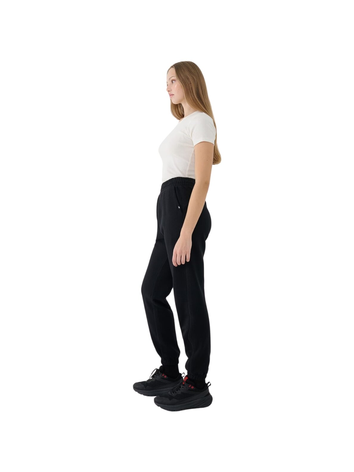 4F moterų kelnės CAS F1013 glili juoda 3 4F moterų kelnės CAS F1013 glili juoda 3