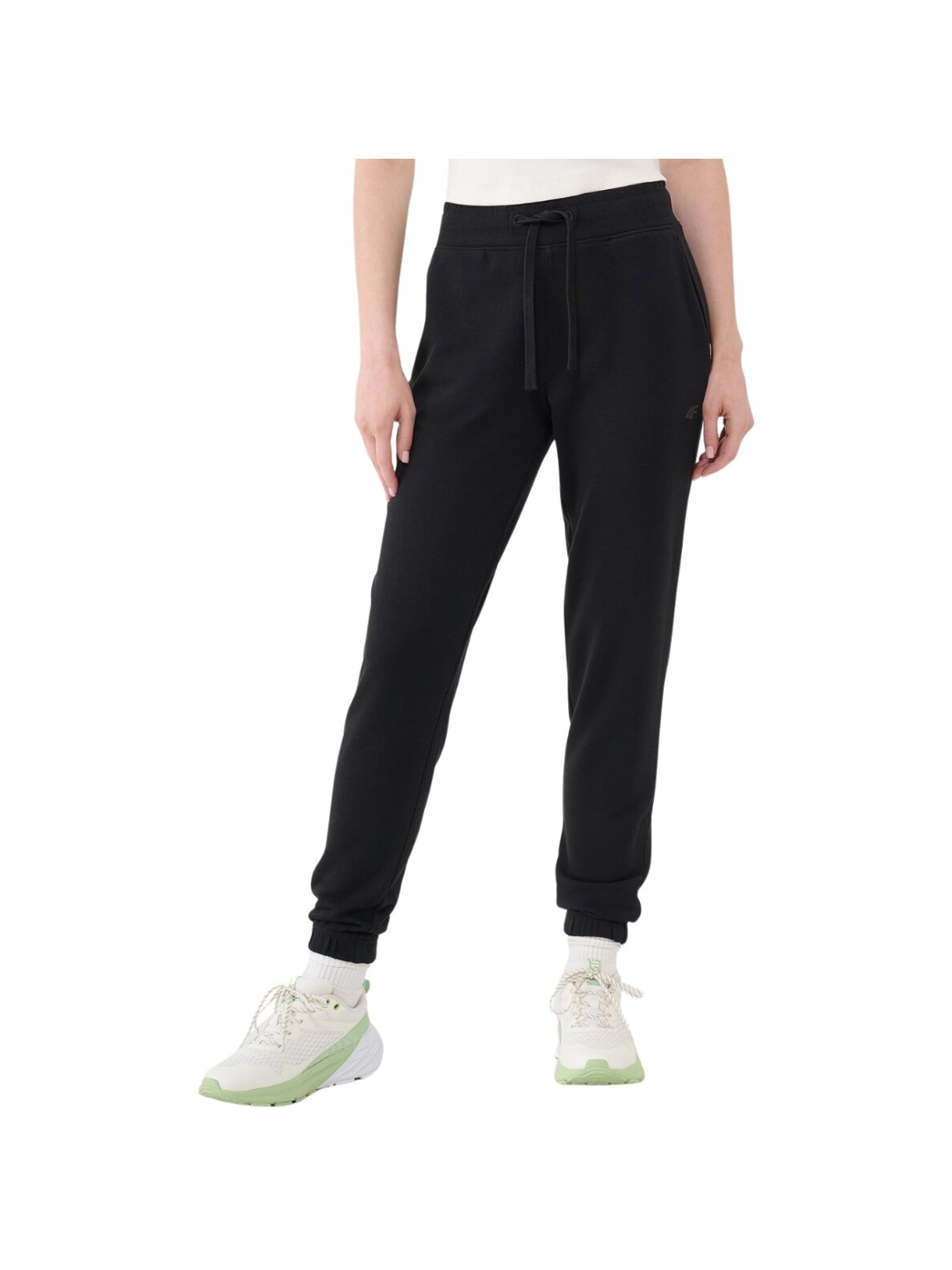4F moterims kelnės CAS F1138 juoda 4F moterims kelnės CAS F1138 juoda