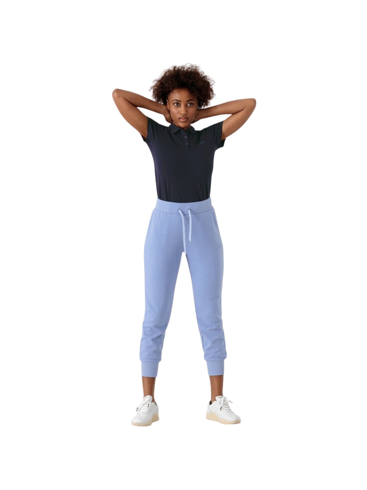 Moterų kelnės 4F denim NOSH4 SPDD350 32S 3 Moterų kelnės 4F denim NOSH4 SPDD350 32S 3