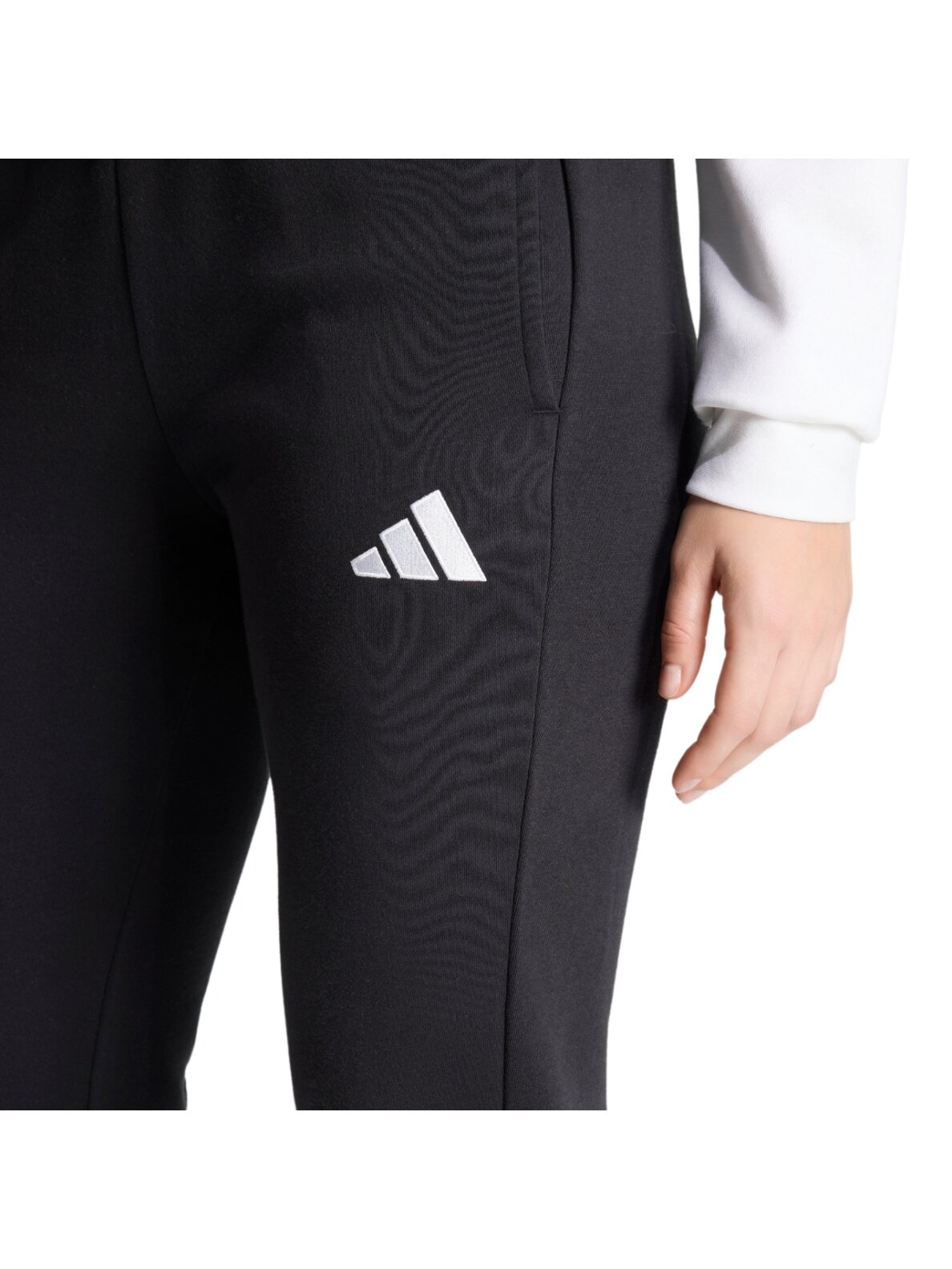 Adidas Entrada 26 Sweat Pant sportinės kelnės moterims juodos KB3945 3