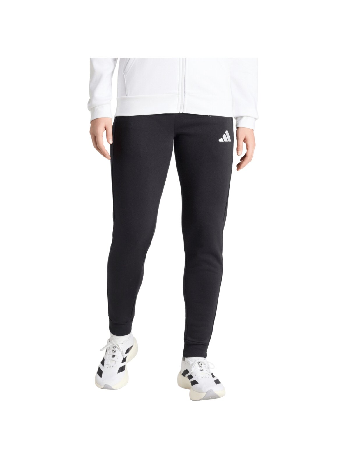 Adidas Entrada 26 Sweat Pant sportinės kelnės moterims juodos KB3945