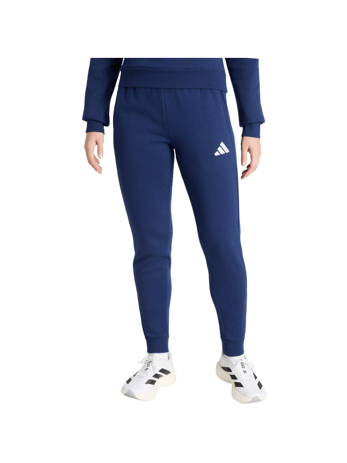 Adidas Entrada 26 Sweat Pant sportinės kelnės moterims tamsiai mėlynos