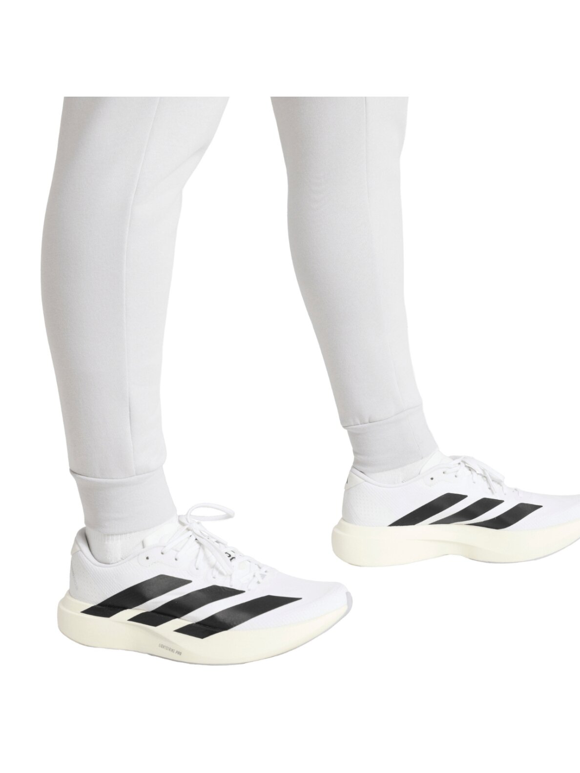 Adidas Entrada 26 Sweat Pant sportinės kelnės moterims pilkos 4