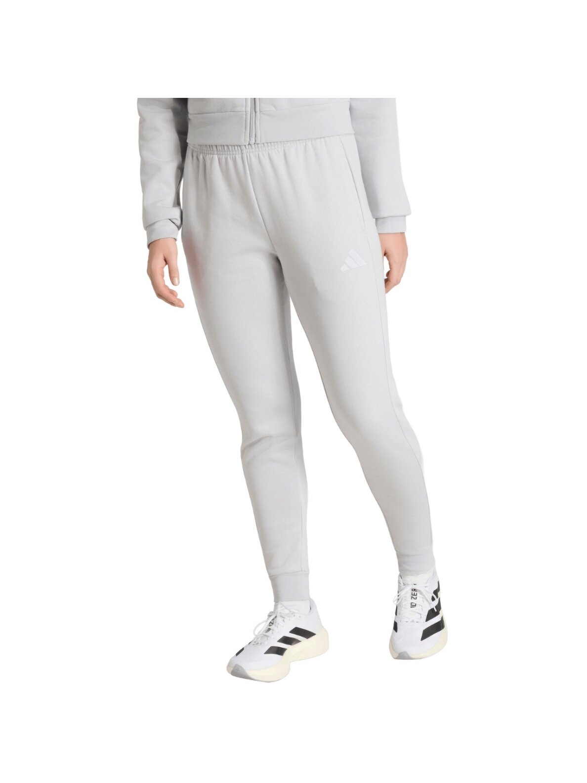 Adidas Entrada 26 Sweat Pant sportinės kelnės moterims pilkos