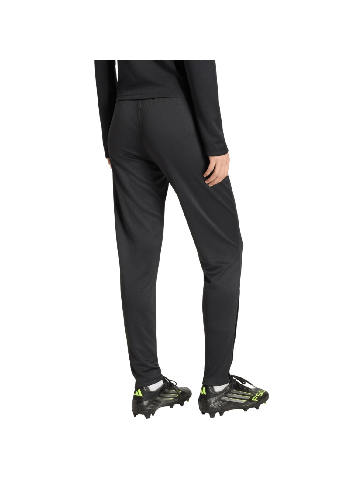 Adidas kelnės moterims Entrada 26 Training juodos JZ6548 2 Adidas kelnės moterims Entrada 26 Training juodos JZ6548 2
