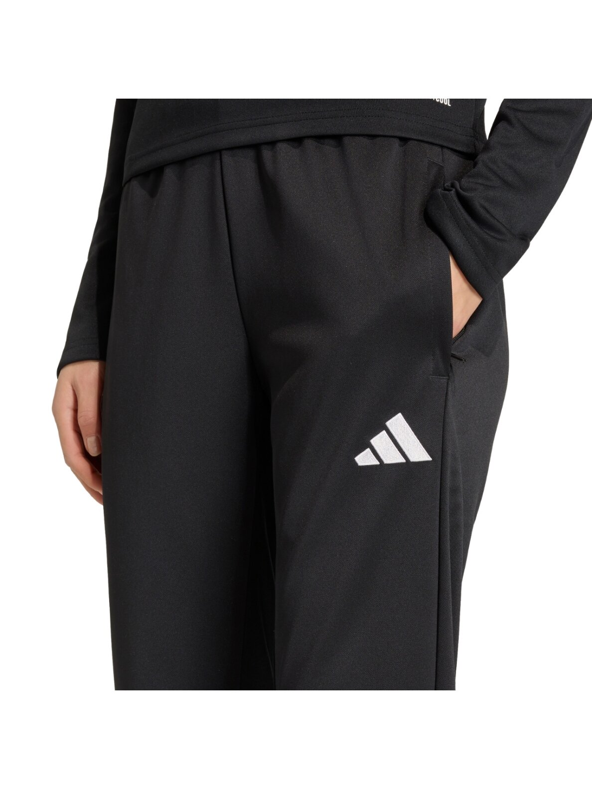 Adidas kelnės moterims Entrada 26 Training juodos JZ6548 3 Adidas kelnės moterims Entrada 26 Training juodos JZ6548 3