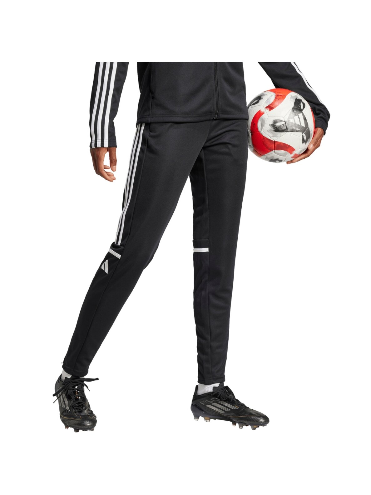 Adidas Squadra 25 Training moterims juodos kelnės JE2759 3 Adidas Squadra 25 Training moterims juodos kelnės JE2759 3