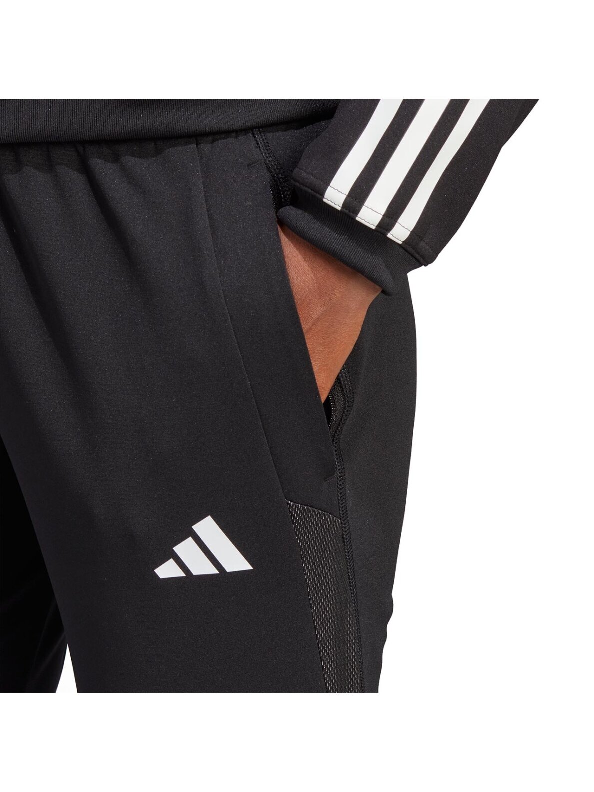 Adidas Tiro 23 Competition Training moteriškos kelnės juodos HI5973 4