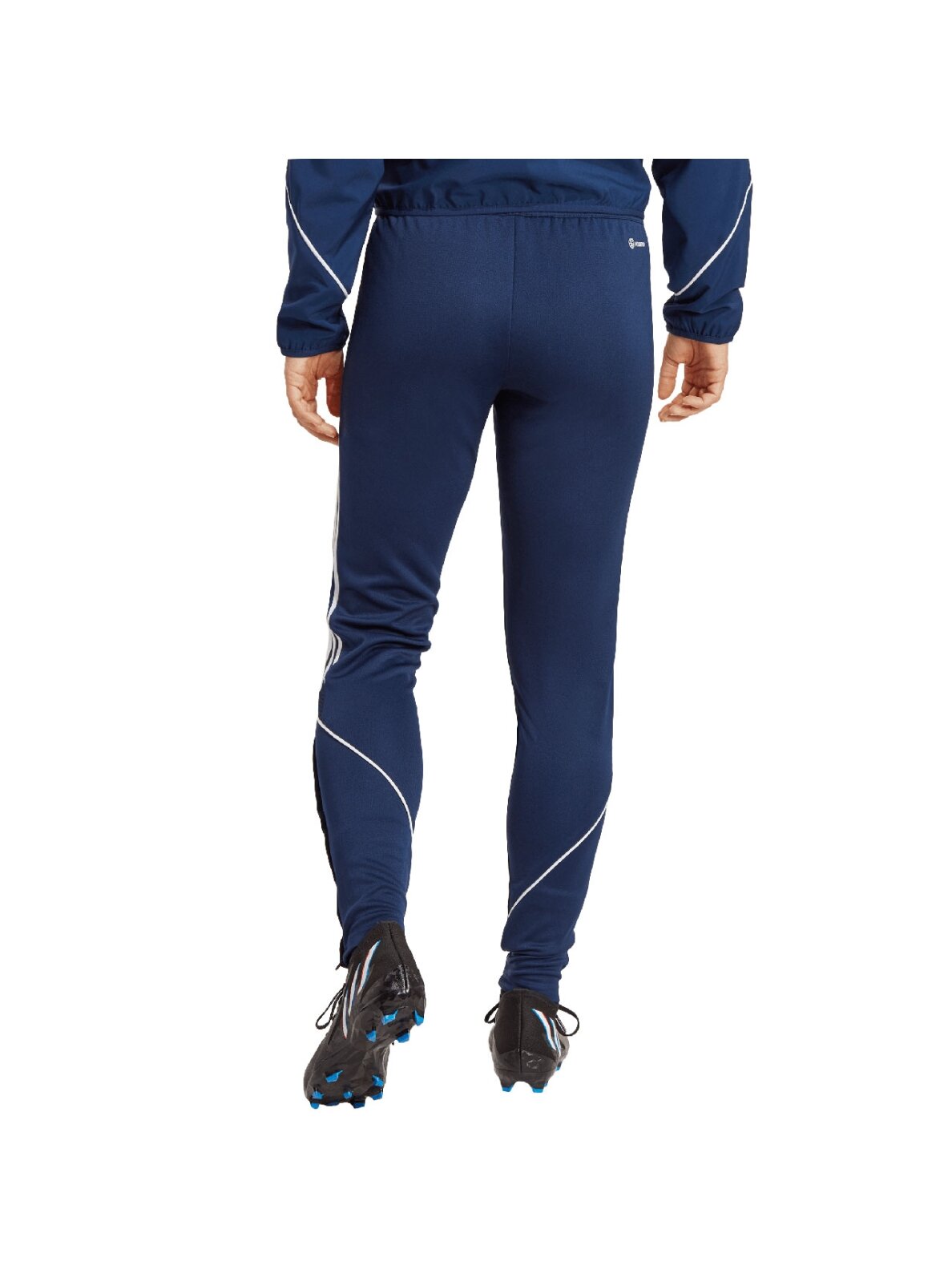 Adidas Tiro 23 League moteriškos kelnės, tamsiai mėlynos HS3539 2 Adidas Tiro 23 League moteriškos kelnės, tamsiai mėlynos HS3539 2