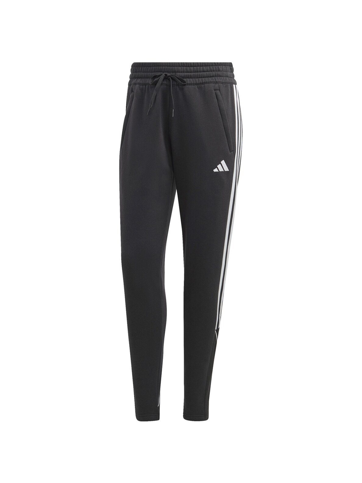 Adidas Tiro 23 League Sweat moteriškos kelnės juodos HS3608 1 Adidas Tiro 23 League Sweat moteriškos kelnės juodos HS3608 1