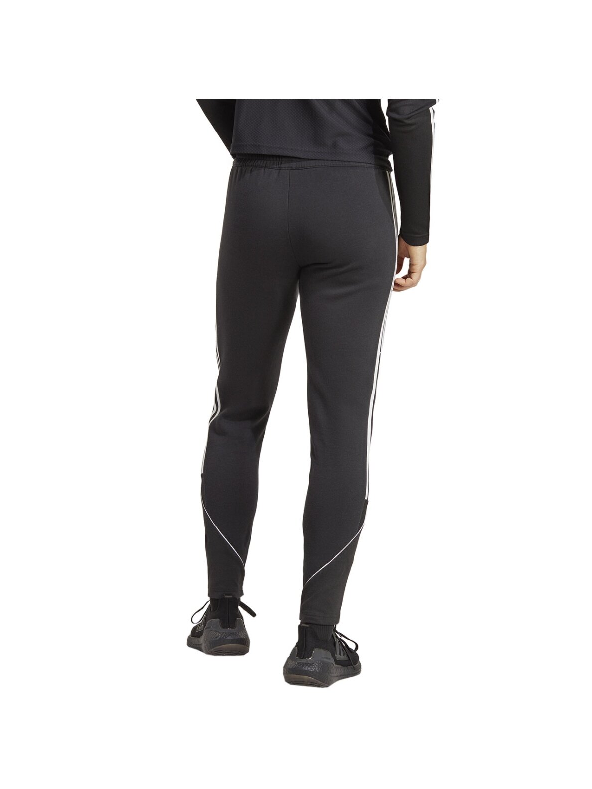 Adidas Tiro 23 League Sweat moteriškos kelnės juodos HS3608 2