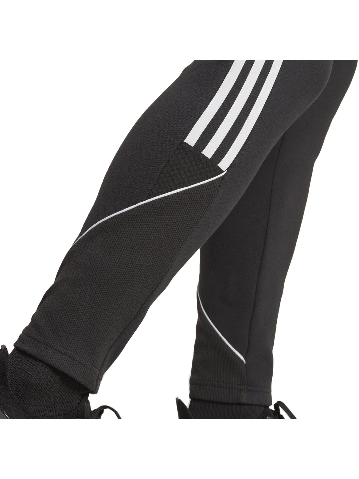 Adidas Tiro 23 League Sweat moteriškos kelnės juodos HS3608 5 Adidas Tiro 23 League Sweat moteriškos kelnės juodos HS3608 5
