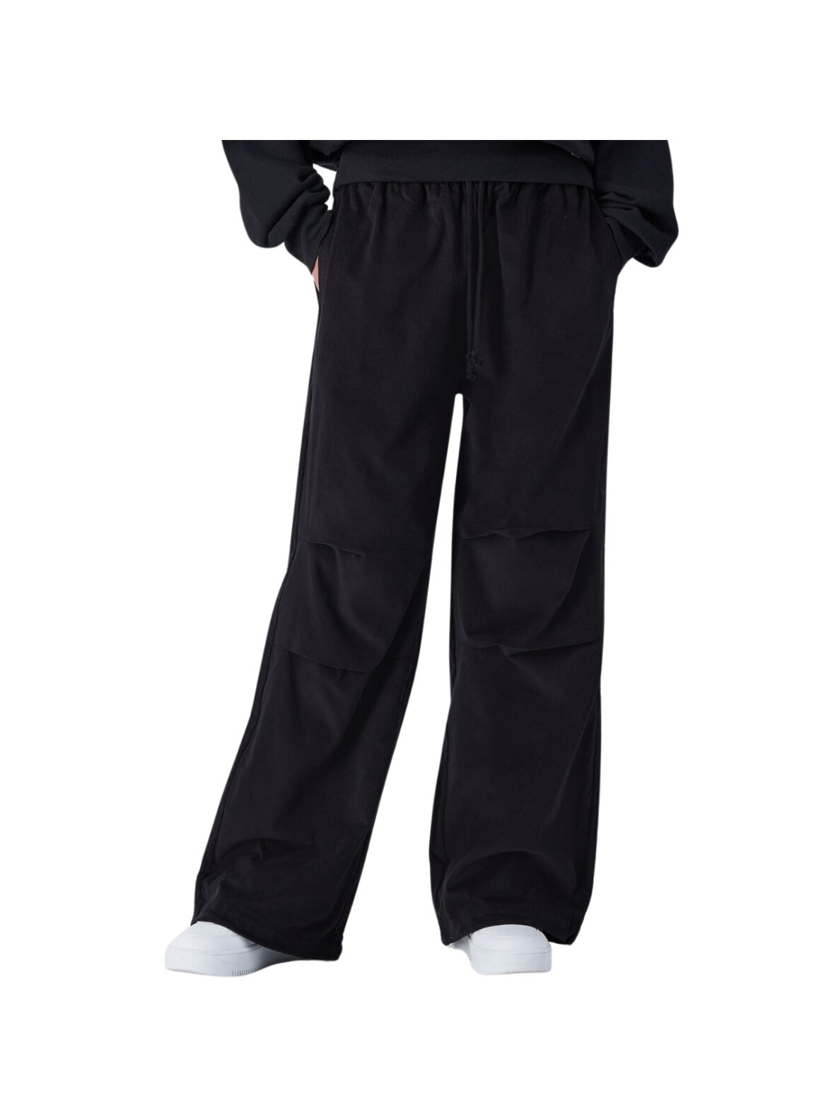 Champion Parachute moteriškos kelnės juodos 117432 KK001