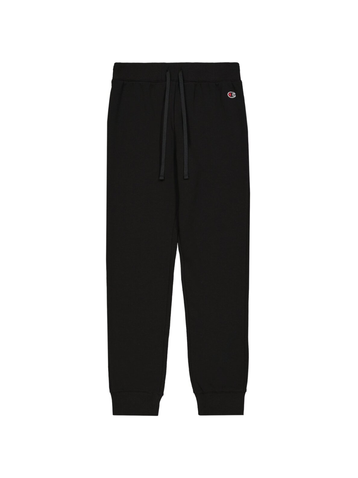 Champion Rib Cuff moteriškos kelnės juodos 117550 KK001 1