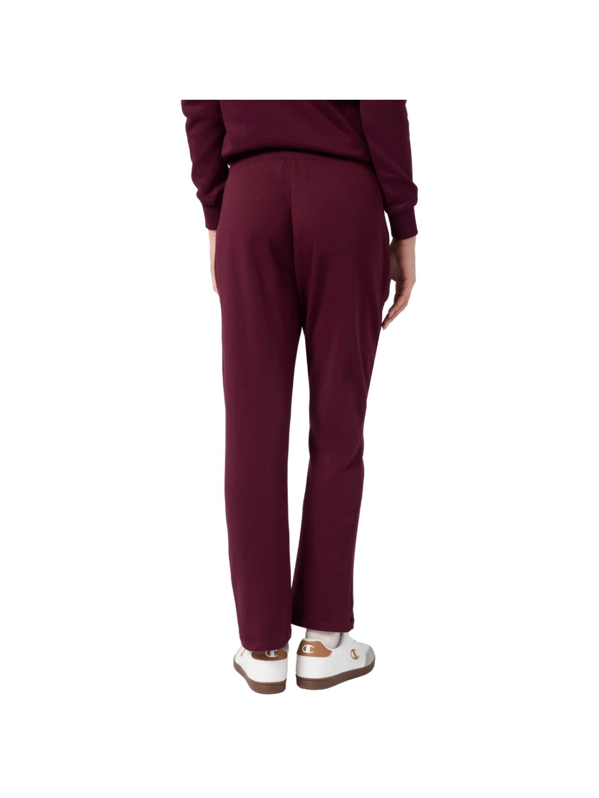 Champion Slim Pants moteriškos kelnės, bordo 118041 RS522 2